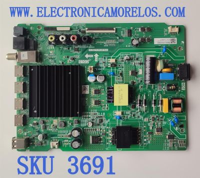 MAIN FUENTE (COMBO) PARA TV TOSHIBA·FIRE TV 4K·UHD·HDR / NUMERO DE PARTE 285652 / TPD.MT9612.PB751 / PANEL HD425Y1U71-T0L2K2/S2/GM/ROH / DISPLAY HV430QUB-F70 / MODELO 43C350KU 43C350U